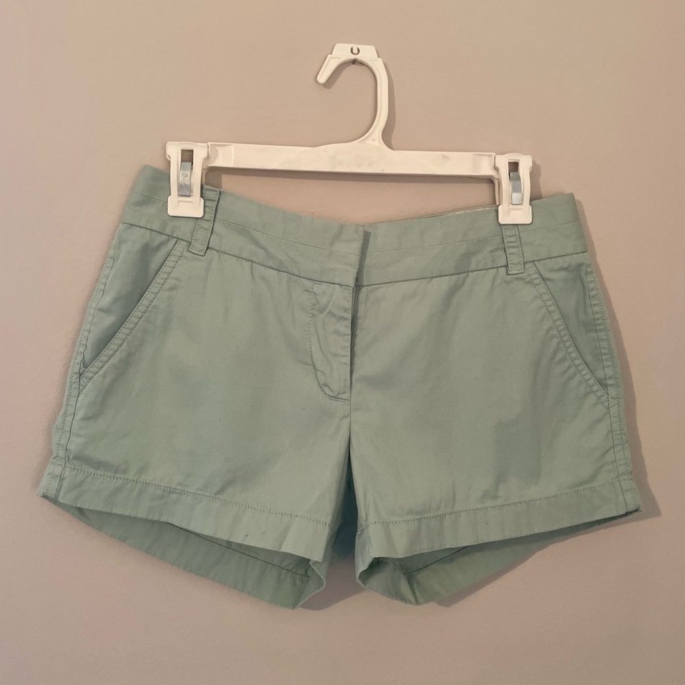 J. Crew Mint Green Women's Shorts